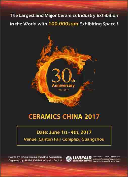 Triển lãm Ceramics China 2017 