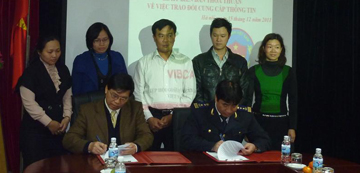 Hiệp hội GSXD Việt Nam ký kết thỏa thuận hợp tác chặt chẽ với Tổng cục Hải quan trong công tác phòng chống buôn lậu và gian lận thương mại gạch ốp lát