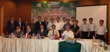 Hội nghị BCH Hiệp hội CN gốm sứ Asean - CICA 2011