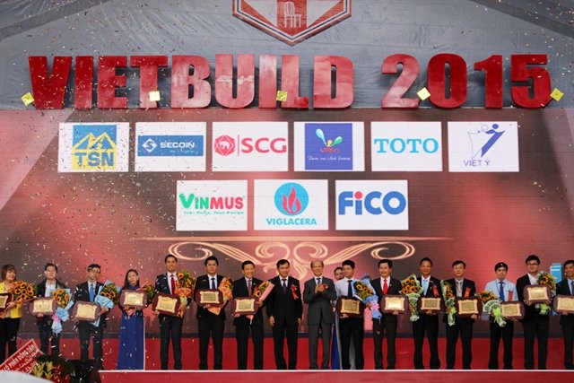 Vietbuild 2015 TP Hồ Chí Minh lần 1 – Ngày hội của ngành Vật liệu xây dựng