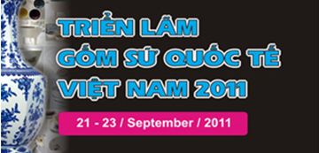 Triển lãm Quốc tế Gốm sứ công nghiệp Việt Nam lần thứ nhất