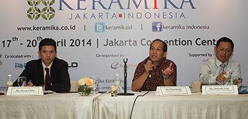Keramika 2015 – Sự kiện khẳng định vị thế của ngành gốm sứ Indonesia