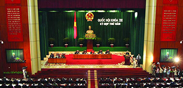 Quốc Hội thông qua Nghị quyết về KH phát triển KTXH 2011 - 2015