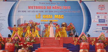 Công ty CP Thạch Bàn tham gia triển lãm Vietbuild Đà Nẵng 2011