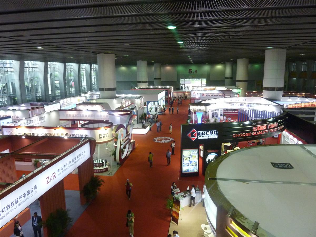 Hiệp hội GSXD VN tham dự Hội chợ Ceramic China 2012