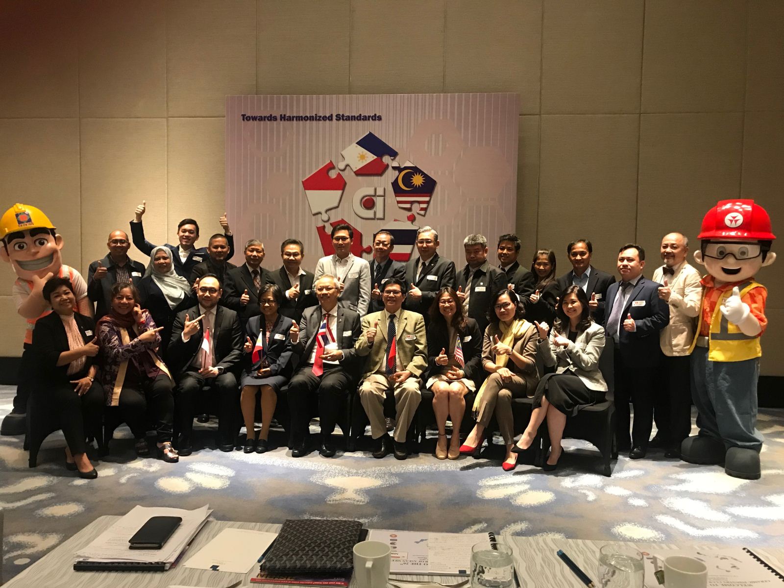 VIBCA tham dự Hội nghị CNGS Asean  lần thứ 26 tại Philippines
