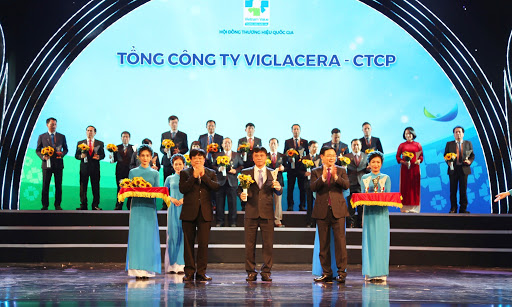 Viglacera Tự hào là Thương hiệu quốc gia Việt Nam