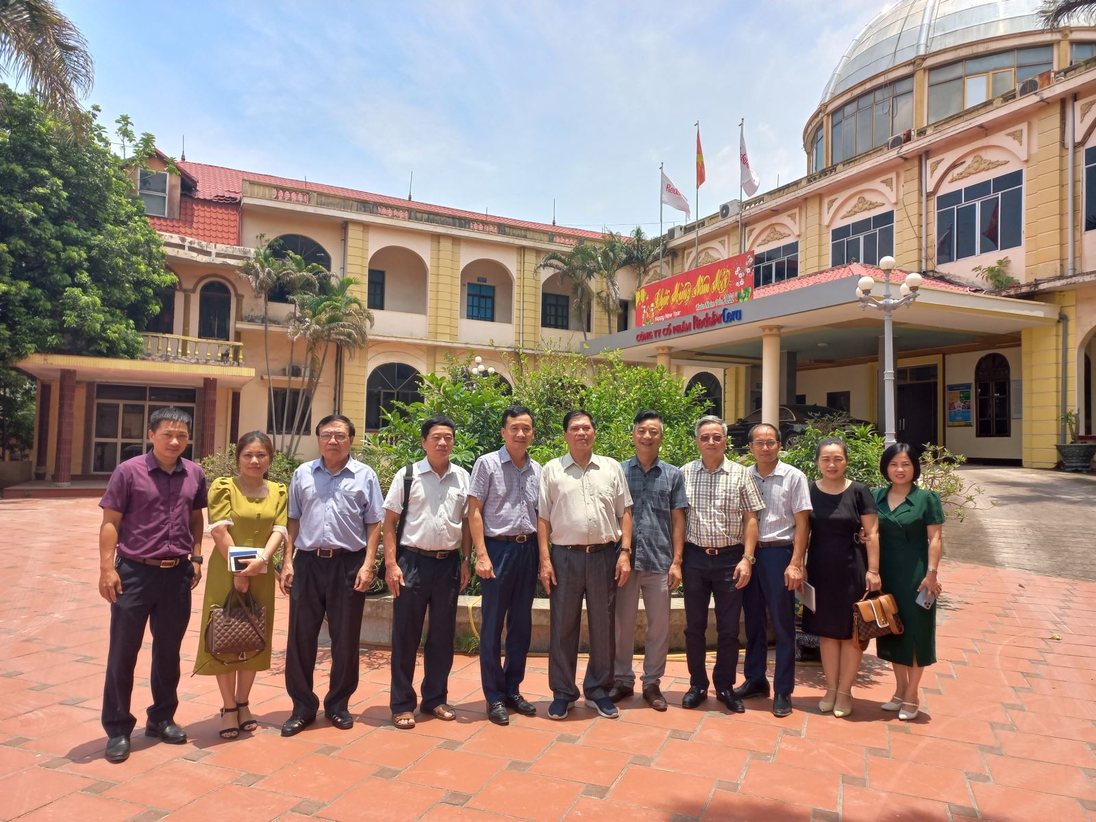 VIBCA thăm và làm việc với các DN khu vực Hải Dương, Quảng Ninh