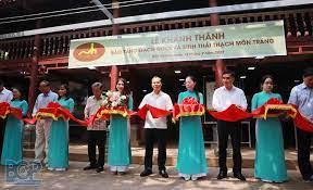 Thạch Bàn Group khánh thành Bảo tàng gạch ngói và sinh thái Thạch Môn Trang