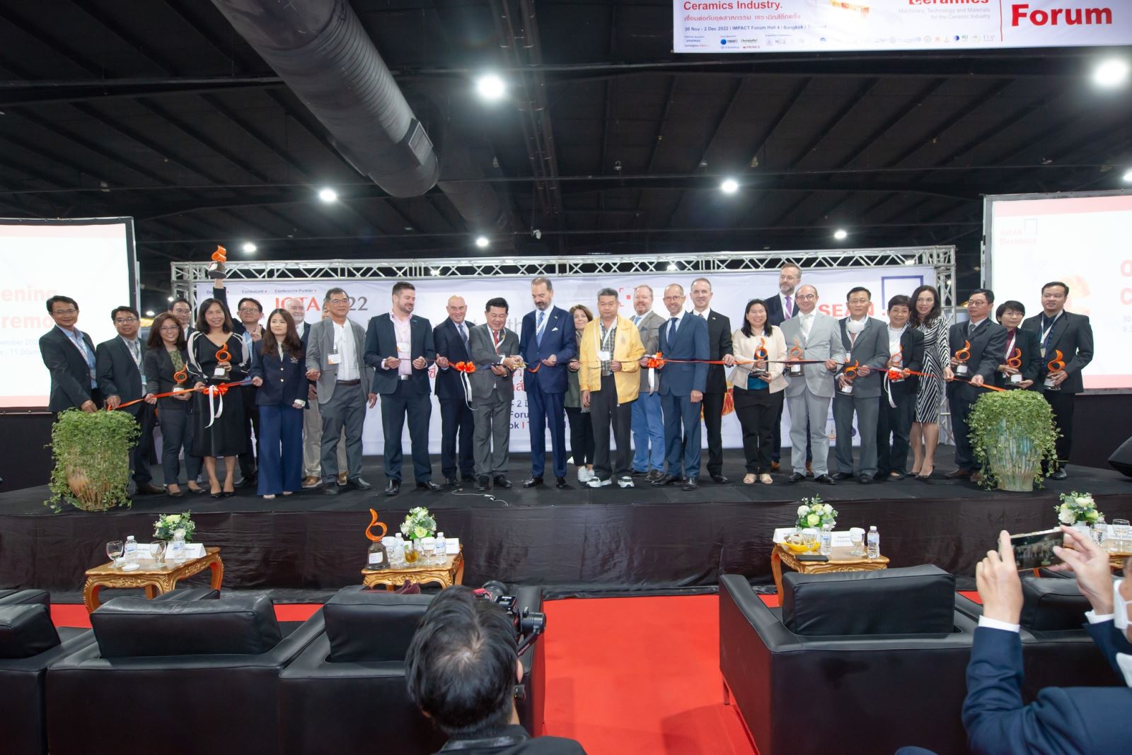 Hội chợ triển lãm Asean Ceramics 2022 Thái Lan trở lại