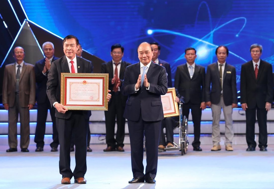Gốm Đất Việt đạt Giải thưởng Hồ Chí Minh về khoa học và công nghệ