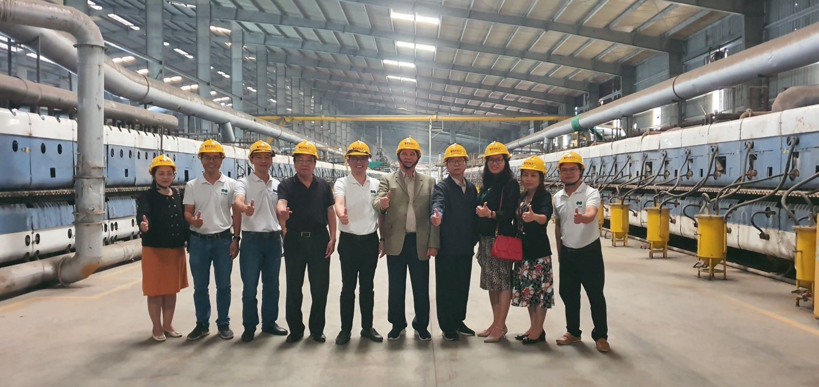 VIBCA thăm và làm việc với các DN Nam Định, Thái Bình và khu vực miền Trung