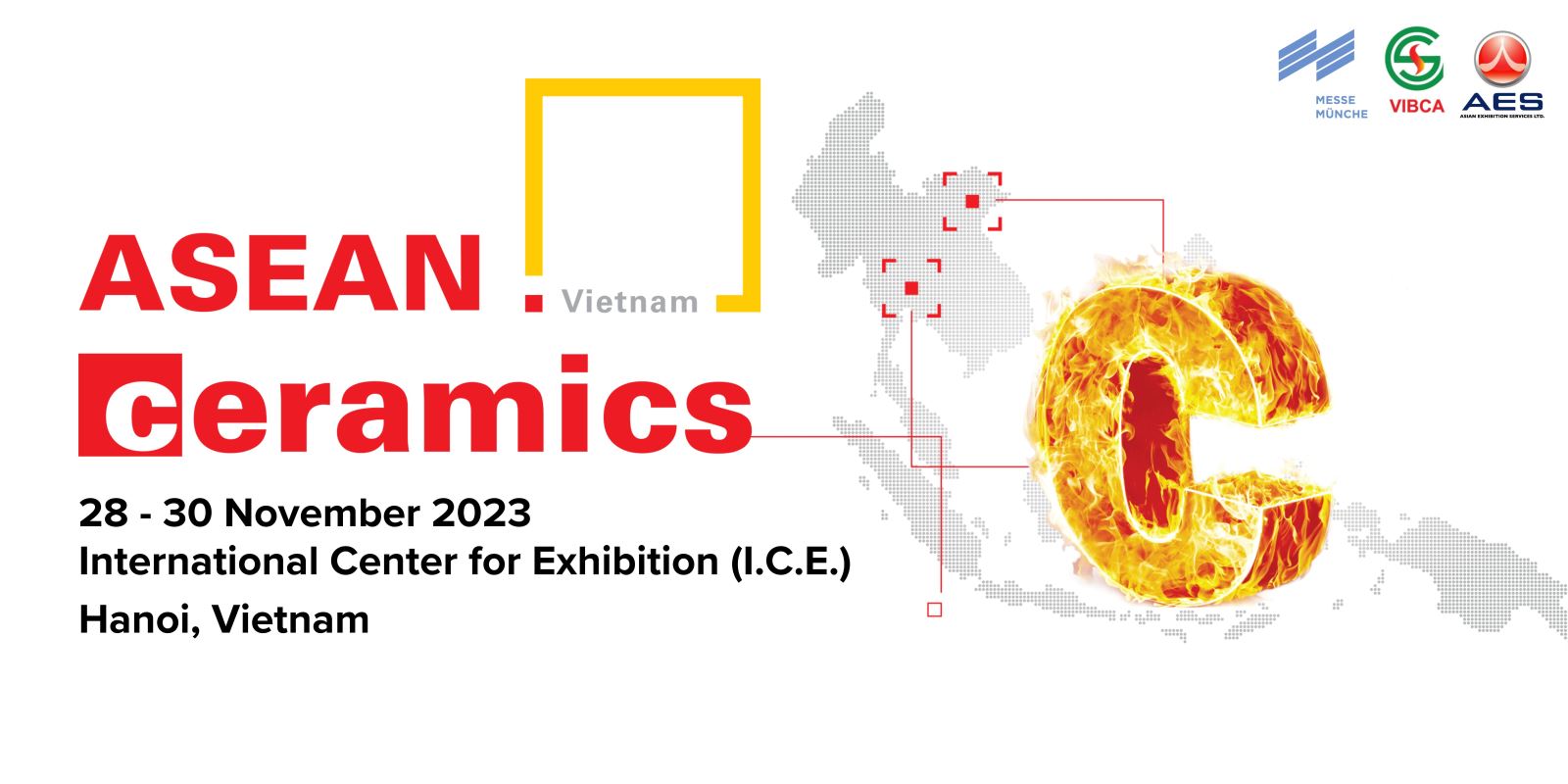Triển lãm Asean Ceramics 2023 Hà Nội Việt Nam