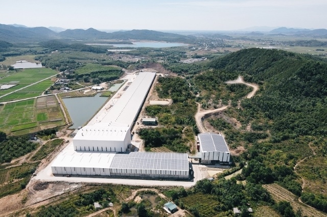 Trung Đô đầu tư nhà máy chế biến nguyên liệu sản xuất gạch granite tại Nghệ An