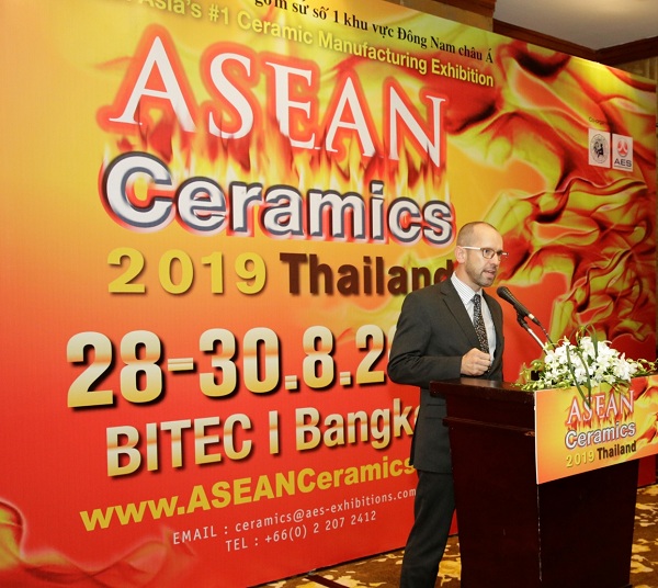 Triển lãm Asean Ceramics 2019 Thái Lan