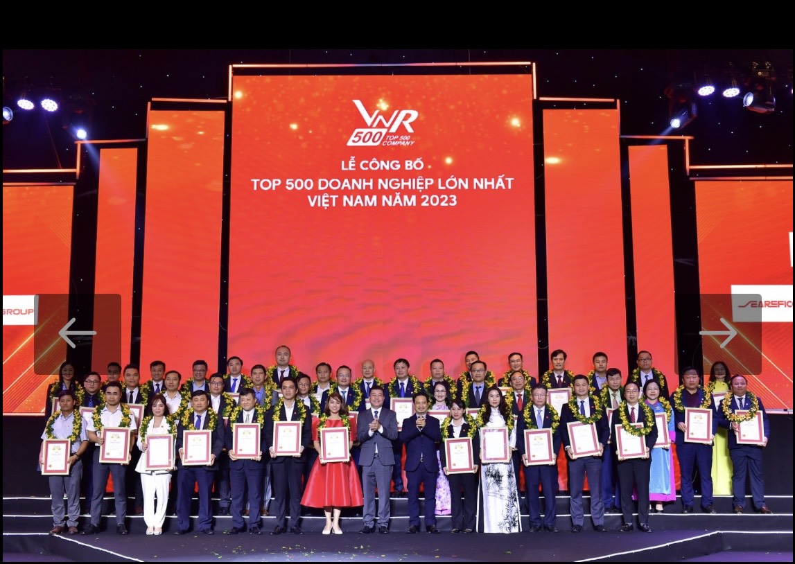 MIKADO Group lọt Top 500 doanh nghiệp lớn nhất Việt Nam