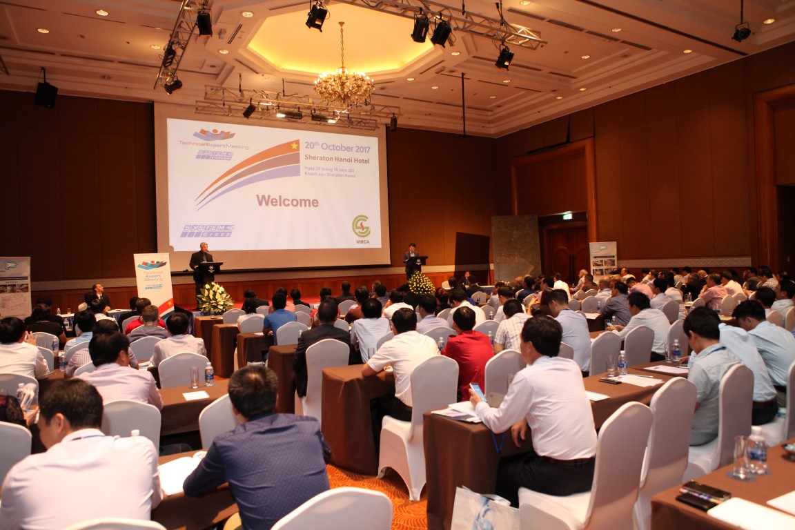 VIBCA tổ chức thành công các hội thảo công nghệ sản xuất gạch kích thước lớn