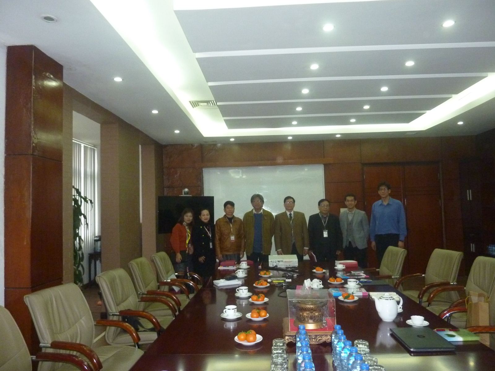 Hiệp hội thăm và làm việc với các DN hội viên khu vực Vĩnh Phúc, Phú Thọ