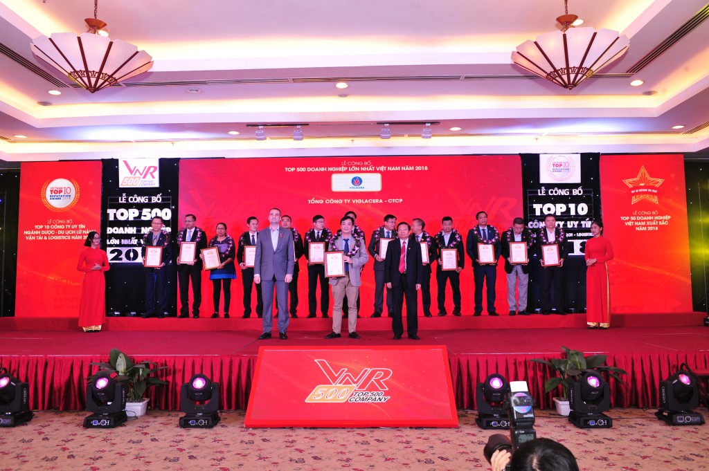 Viglacera dẫn đầu Top doanh nghiệp VLXD lớn nhất Việt Nam
