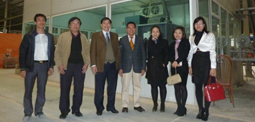 Hiệp hội GSXD Việt Nam thăm và làm việc với một số doanh nghiệp gạch ốp lát phía Bắc