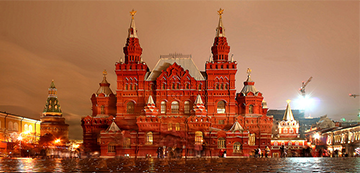 Nước Nga - Tiềm năng gốm sứ