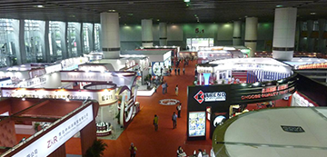 Hiệp hội GSXD VN tham dự Hội chợ Ceramic China 2012