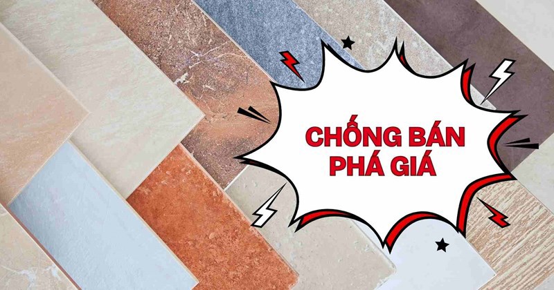 Áp thuế chống bán phá giá lên đến 45,3% đối với gạch gốm sứ ốp lát nhập khẩu từ Ấn Độ