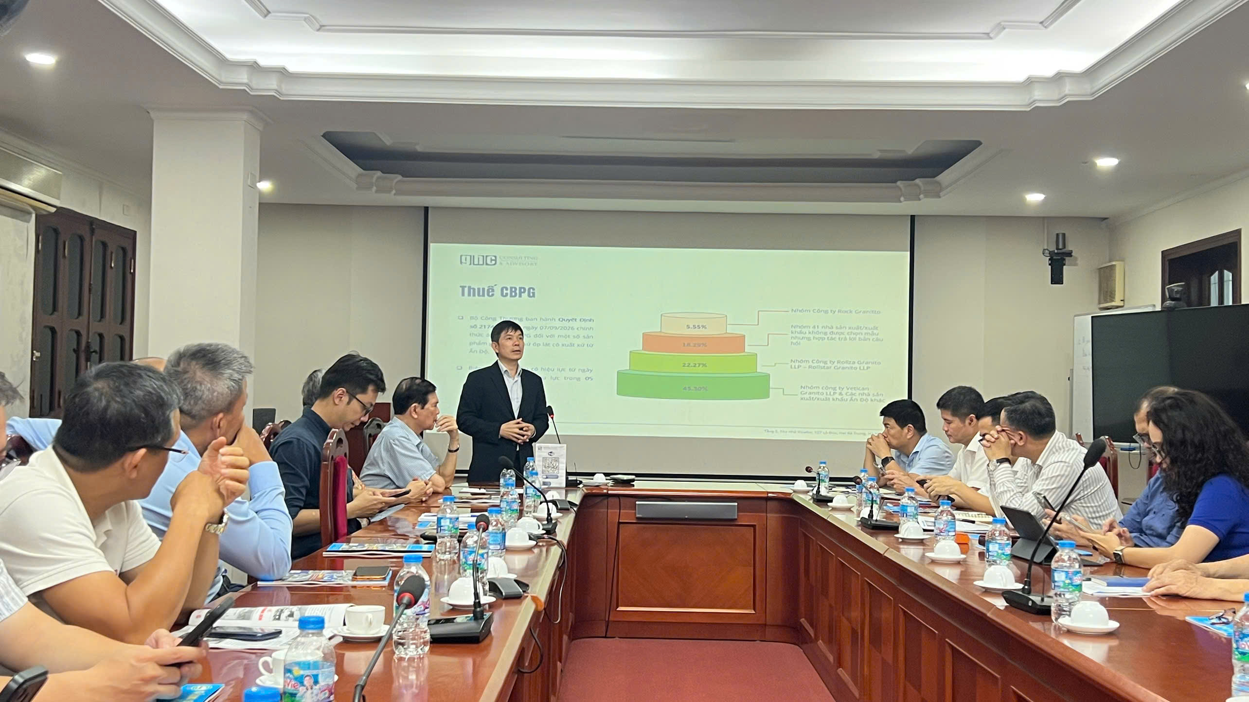 Thông báo về thành công của Vụ kiện CBPG và kêu gọi DN toàn ngành đóng kinh phí Quỹ Pháp chế