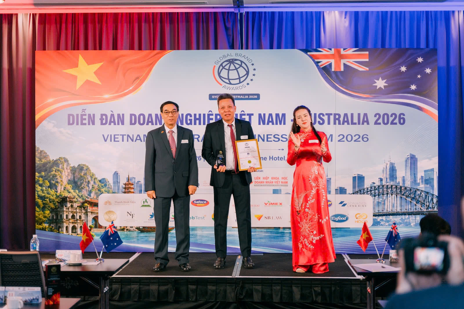 TAKAO vươn tầm quốc tế: Tỏa sáng tại Diễn đàn thương mại Việt Nam – Australia 2026