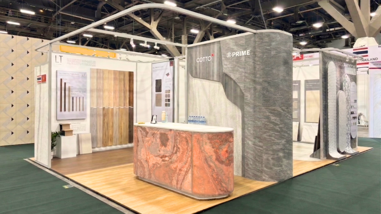 Prime tham gia triển lãm Coverings 2026 thúc đẩy mở rộng thị trường toàn cầu