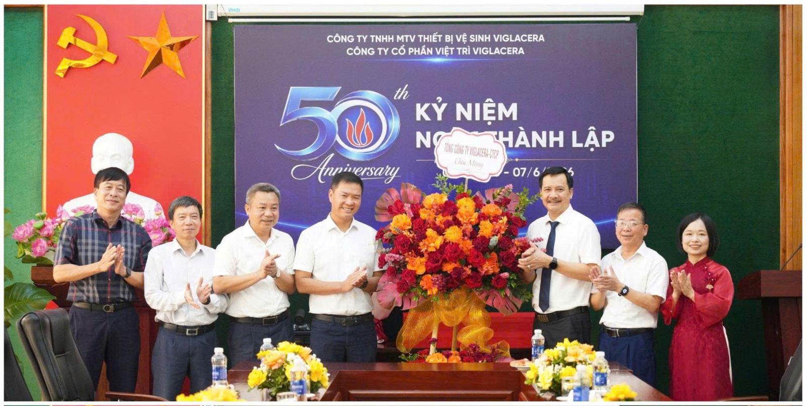 Viglacera Việt Trì 50 năm một hành trình đầy tự hào