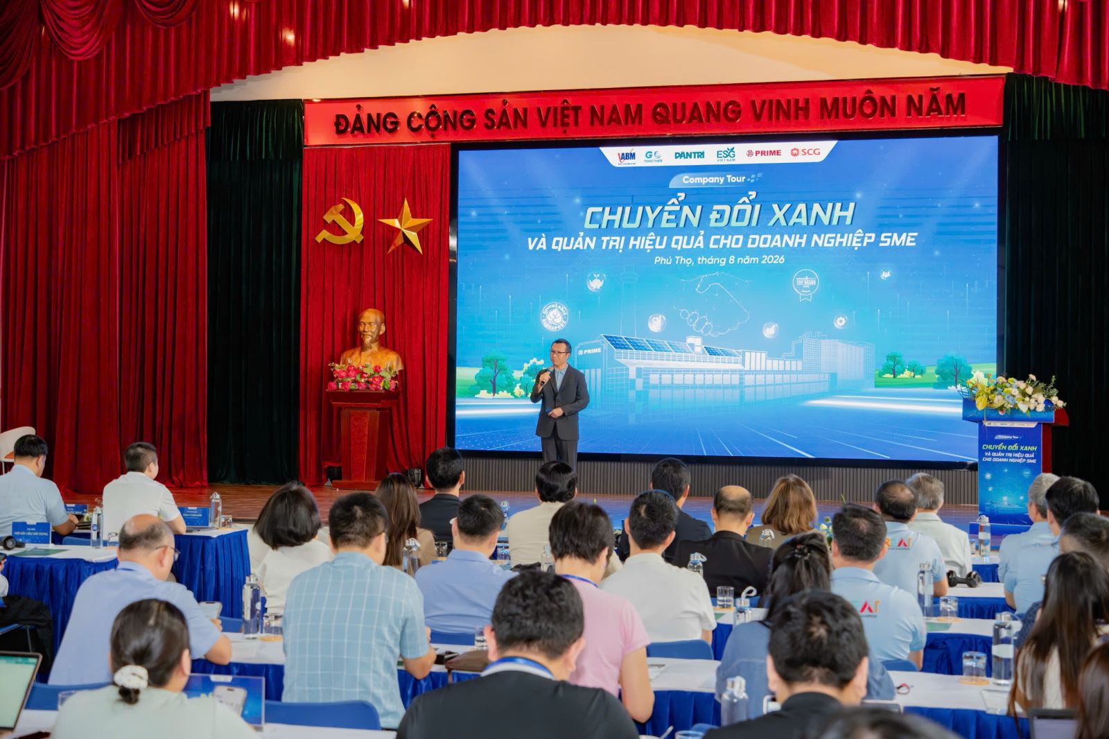 Tập đoàn SCG thúc đẩy mạnh các hoạt động Chuyển đổi xanh